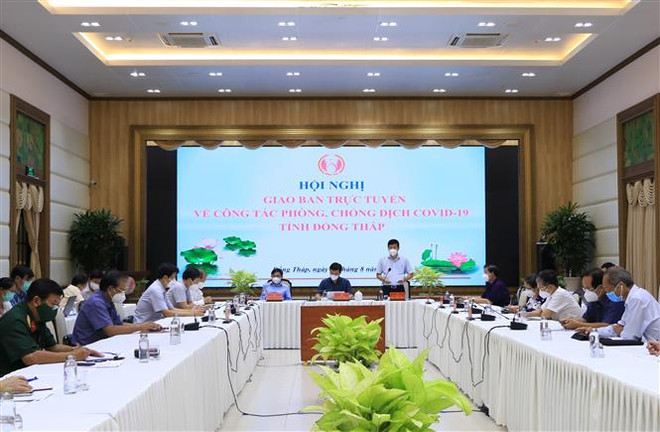 Các địa phương tiến hành nhiều biện pháp phòng chống COVID-19 ảnh 4