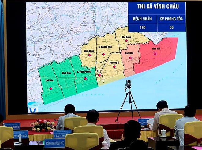 Các địa phương tiến hành nhiều biện pháp phòng chống COVID-19 ảnh 1