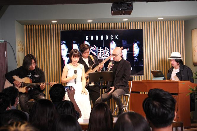 Ban nhạc rock đầu tiên của người Việt ở Nhật Bản ra mắt MV ảnh 2