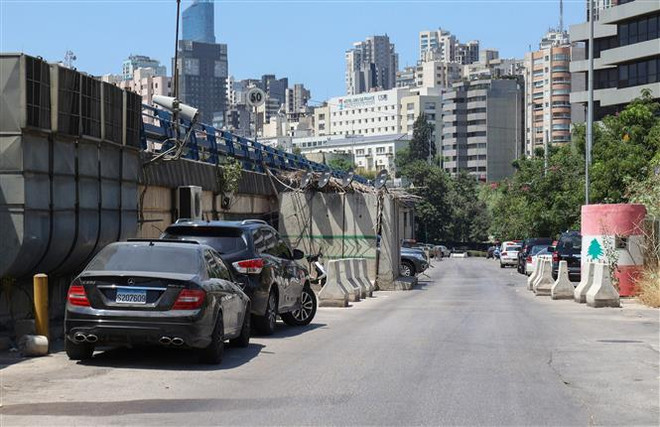 Liban: Hơn 30 tù nhân vượt ngục bằng cách cưa khung cửa sổ ảnh 1