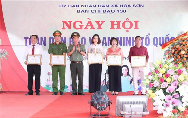 Lạng Sơn nhân rộng các mô hình toàn dân bảo vệ an ninh Tổ quốc ảnh 1