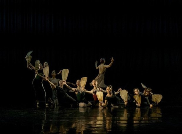 TP.HCM: Lần đầu tái hiện truyện Kiều bằng ngôn ngữ ballet ảnh 1