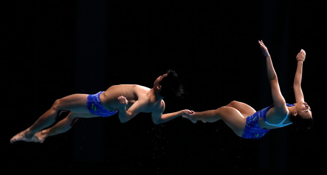 [Photo] Thành tích bất ngờ của vận động viên nhảy cầu Việt Nam ảnh 2