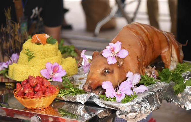 Độc đáo văn hóa ẩm thực của các cộng đồng dân tộc Điện Biên ảnh 1