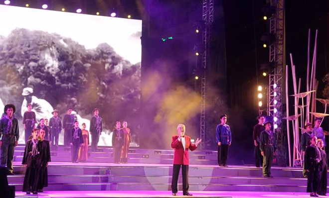 Đặc sắc Chương trình nghệ thuật “Bài ca thống nhất, khát vọng tự do” ảnh 3