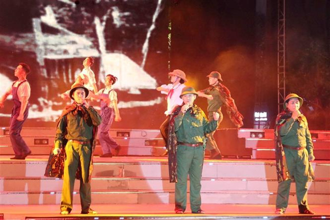 Đặc sắc Chương trình nghệ thuật “Bài ca thống nhất, khát vọng tự do” ảnh 2