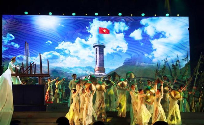 Đặc sắc Chương trình nghệ thuật “Bài ca thống nhất, khát vọng tự do” ảnh 1