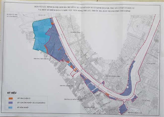 Thái Bình: Gần 4.000 tỷ đồng phát triển đô thị hai bên sông Trà Lỹ ảnh 1