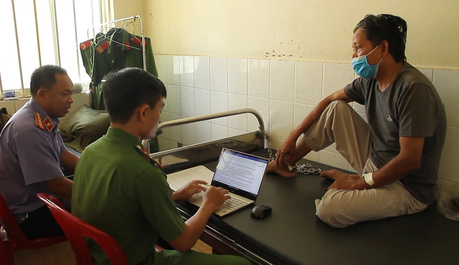 Tạm giữ hình sự nghi phạm trong vụ phóng hỏa làm hai phụ nữ tử vong ảnh 1