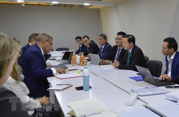 Việt Nam cam kết đi đôi với hành động tại hội nghị COP 27 ảnh 2