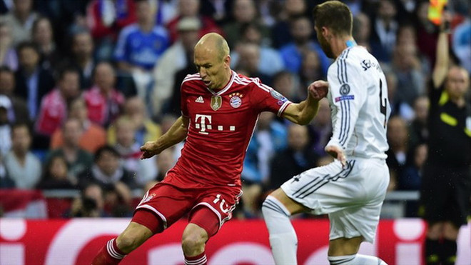 [Photo] Real lần thứ 5 liên tiếp đánh bại Bayern ở Bernabeu ảnh 3