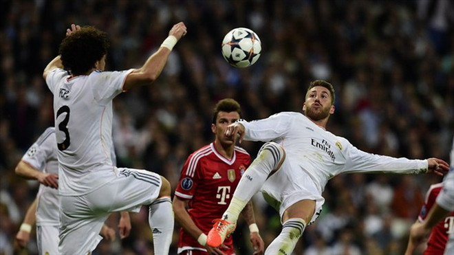 [Photo] Real lần thứ 5 liên tiếp đánh bại Bayern ở Bernabeu ảnh 9