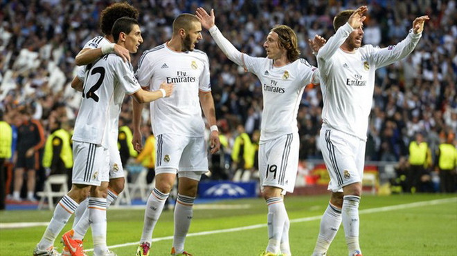 [Photo] Real lần thứ 5 liên tiếp đánh bại Bayern ở Bernabeu ảnh 13