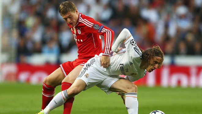 [Photo] Real lần thứ 5 liên tiếp đánh bại Bayern ở Bernabeu ảnh 2