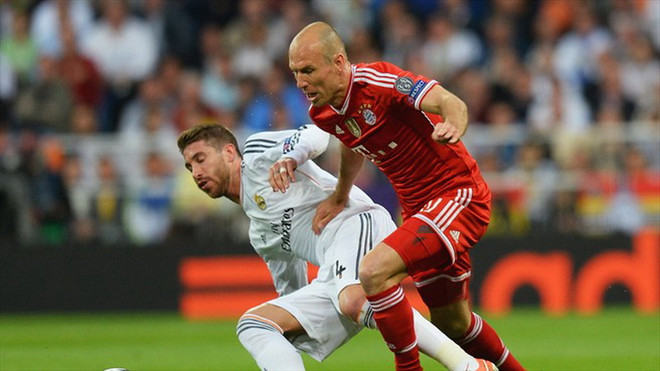 [Photo] Real lần thứ 5 liên tiếp đánh bại Bayern ở Bernabeu ảnh 8