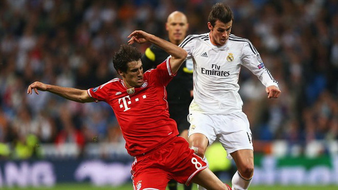 [Photo] Real lần thứ 5 liên tiếp đánh bại Bayern ở Bernabeu ảnh 7