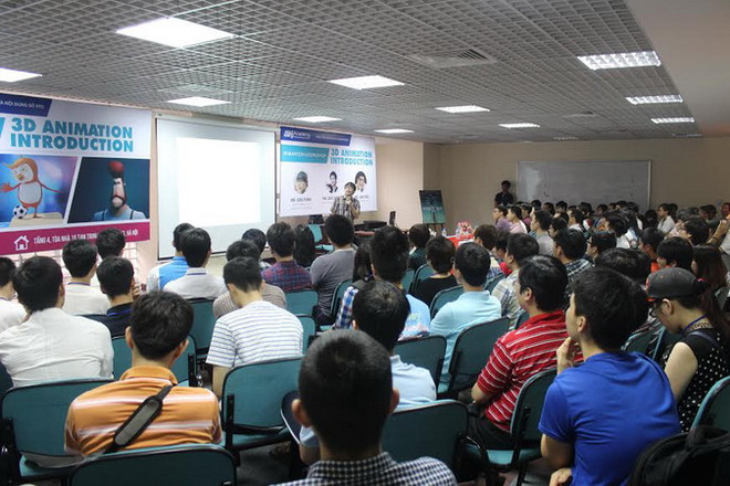 Đồ họa hoạt hình đang là xu hướng nghề "hot" với giới trẻ ảnh 1