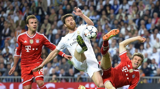 [Photo] Real lần thứ 5 liên tiếp đánh bại Bayern ở Bernabeu ảnh 11