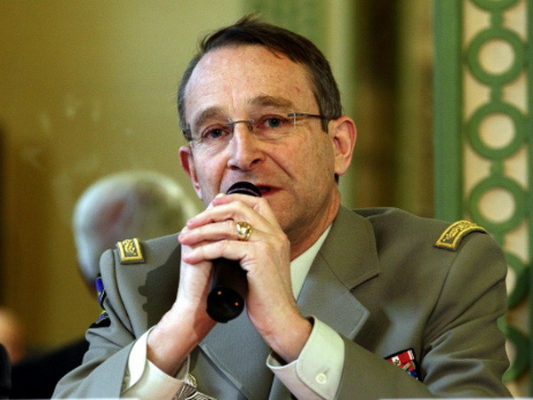 Pháp điều bốn chiến đấu cơ giám sát bầu trời Baltic ảnh 1