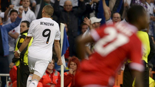 [Photo] Real lần thứ 5 liên tiếp đánh bại Bayern ở Bernabeu ảnh 4