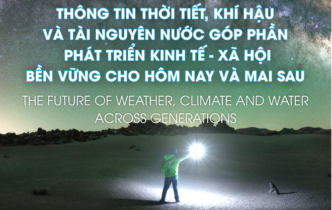Thông điệp Ngày Khí tượng thế giới năm 2023 tại Việt Nam. (Nguồn: TCKTTV) Việt Nam đóng góp tích cực vào công tác dự báo bão của quốc tế ảnh 3