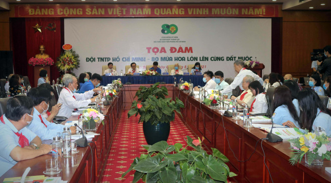 Đội Thiếu niên Tiền phong Hồ Chí Minh - 80 năm viết nên trang sử vàng ảnh 2