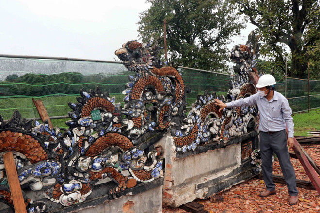 Thừa Thiên-Huế: Trùng tu Điện Thái Hòa thận trọng và khoa học ảnh 1