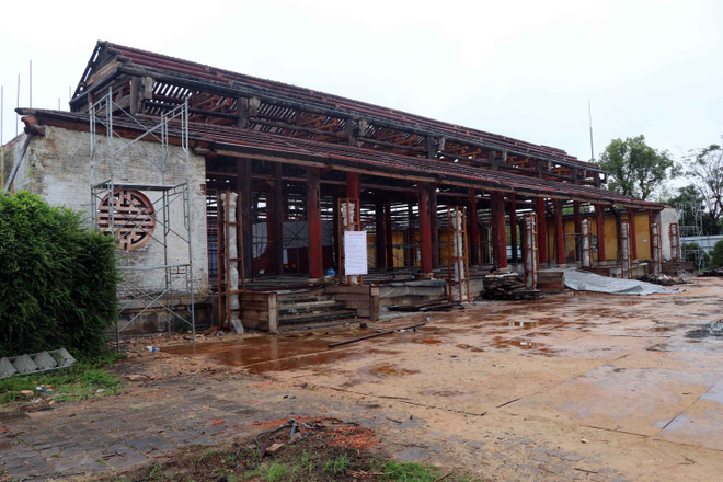 Thừa Thiên-Huế: Trùng tu Điện Thái Hòa thận trọng và khoa học ảnh 2