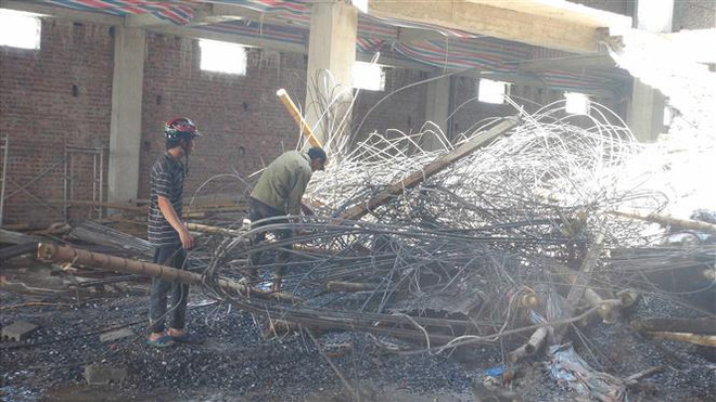 Tai nạn lao động tại công trình xây dựng, ba công nhân bị thương nặng ảnh 1