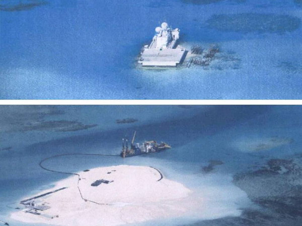 Báo Nhật: Trung Quốc tiếp tục san lấp, mở rộng bãi Gạc Ma ảnh 1