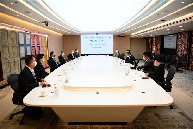 Tập đoàn CP của Thái Lan đánh giá cao thị trường Việt Nam ảnh 1