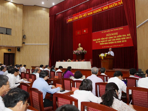 Công tác kiểm tra, giám sát tạo bước chuyển lớn về chỉnh đốn Đảng ảnh 1