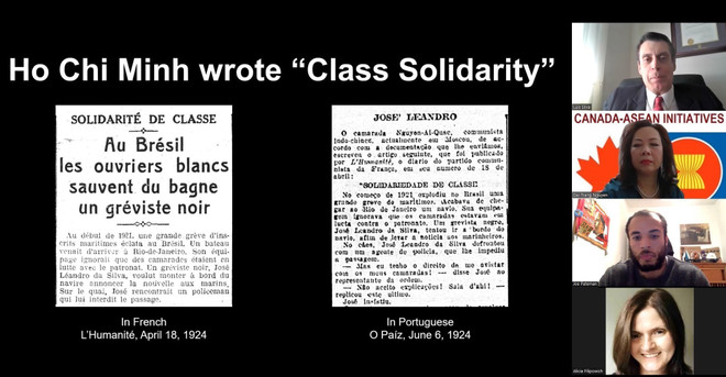 Quốc tế khâm phục tư tưởng Hồ Chí Minh về chống phân biệt chủng tộc ảnh 1