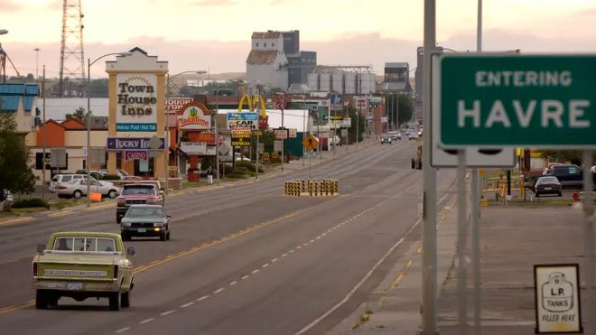 Mỹ đóng cửa một phần không phận bang Montana do vật thể lạ ảnh 1