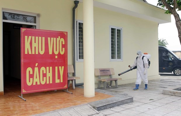 Ảnh minh họa. (Nguồn: TTXVN) Sơn La ghi nhận 5 trường hợp dương tính với virus SARS-CoV-2 ảnh 1