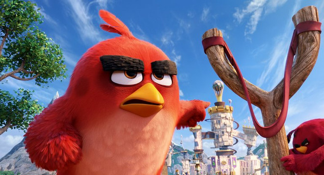"Angry Birds" lên ngôi đầu khi "X-Men: Apocalyse" chưa ra rạp ảnh 1