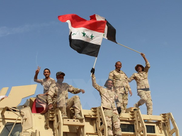 Iraq tuyên bố triển khai chiến dịch giành lại Fallujah từ IS ảnh 1