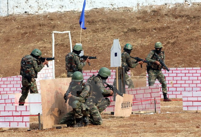 Ấn Độ: Phiến quân tấn công làm ít nhất 2 cảnh sát thiệt mạng ảnh 1