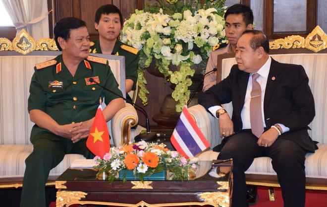 Việt Nam-Thái Lan thảo luận hợp tác tìm kiếm hài cốt liệt sỹ ảnh 1