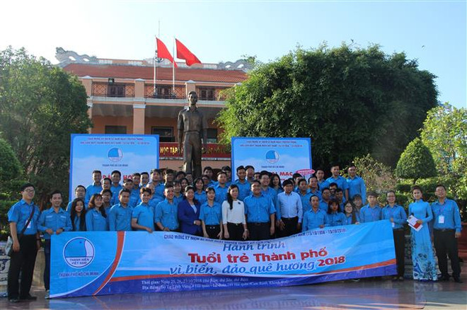 Khai mạc hành trình tuổi trẻ TP.HCM vì biển đảo quê hương ảnh 1