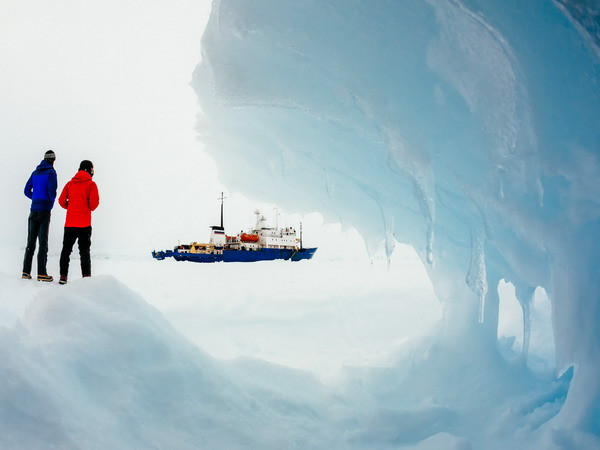 Bắt đầu chiến dịch giải cứu tàu Nga mắc kẹt ở Nam Cực ảnh 1