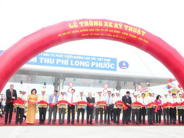 Thông xe đường cao tốc TP.HCM-Long Thành-Dầu Giây ảnh 1