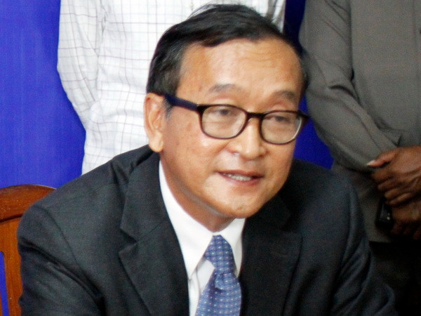 Quốc hội Campuchia chấp nhận ông Sam Rainsy là nghị sỹ đắc cử ảnh 1