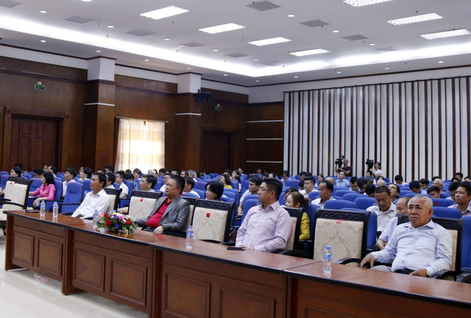 60 năm đóng góp của các cán bộ, chuyên gia công an Việt Nam tại Lào ảnh 1