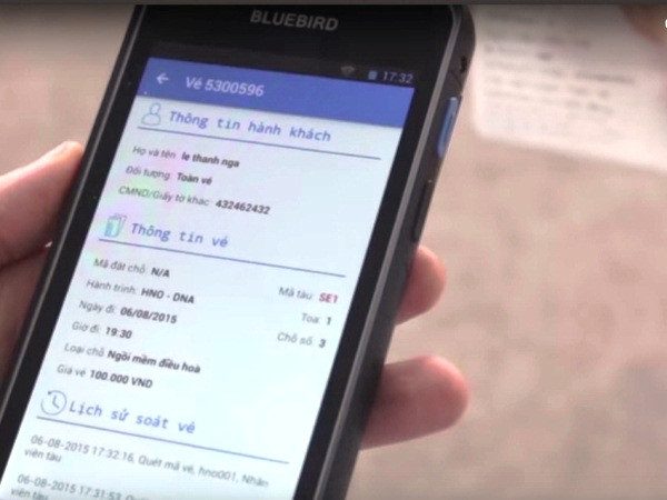 Vé tàu điện tử được triển khai từ 1/9 sẽ hạn chế tối đa nạn "cò vé" ảnh 1