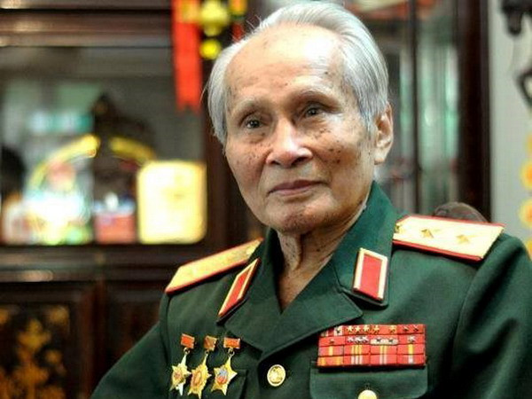 Tướng Nguyễn Quốc Thước tin tưởng lớp trẻ sẽ nối bước cha ông ảnh 1