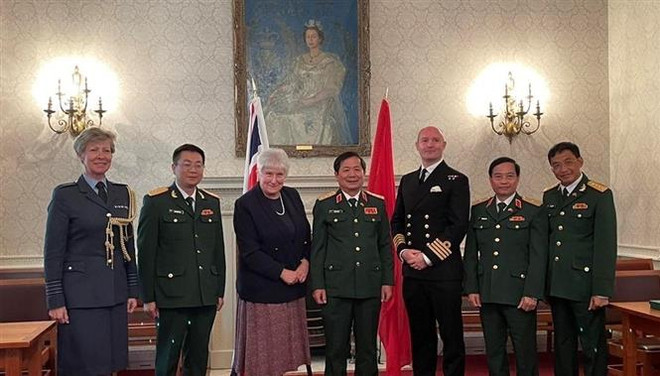 Đối thoại Chính sách Quốc phòng Việt Nam-Anh lần thứ 4 tại London ảnh 1