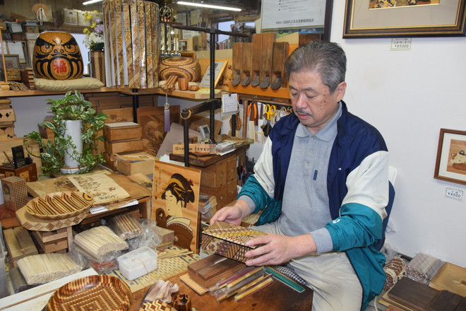 Thả hồn vào những sản phẩm thủ công truyền thống độc đáo Nhật Bản ảnh 2