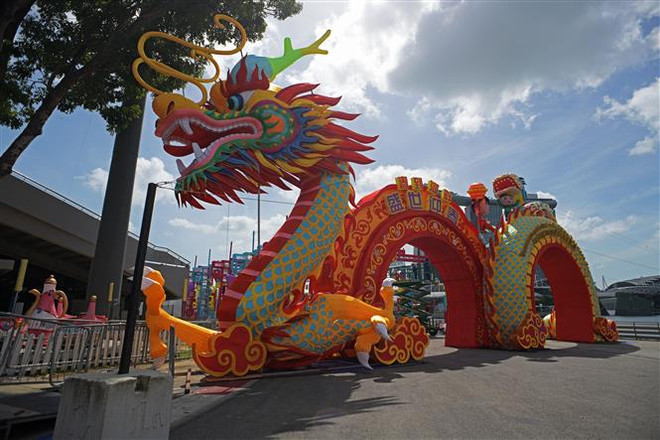 Phong tục đón Tết Nguyên đán của một số nước châu Á ảnh 2