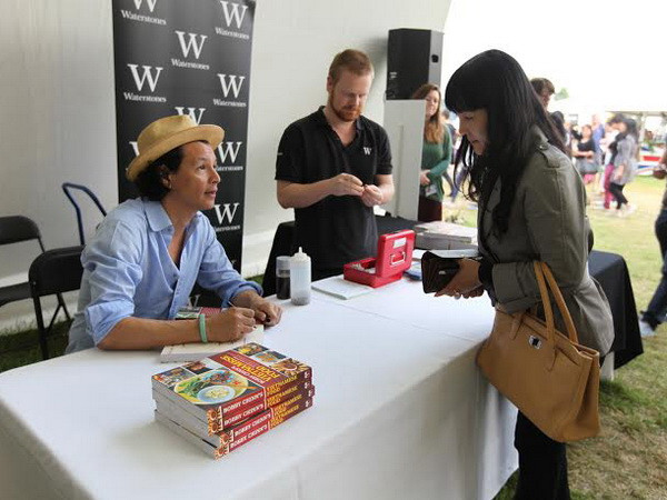 Bobby Chinn giới thiệu món ăn Việt tại lễ hội ẩm thực London ảnh 2